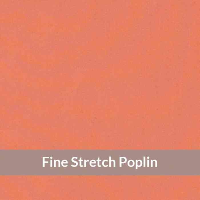 SPI1011 - Medium Weight, Terracotta Fine Stretch Cotton Poplin [+HK$380.00]