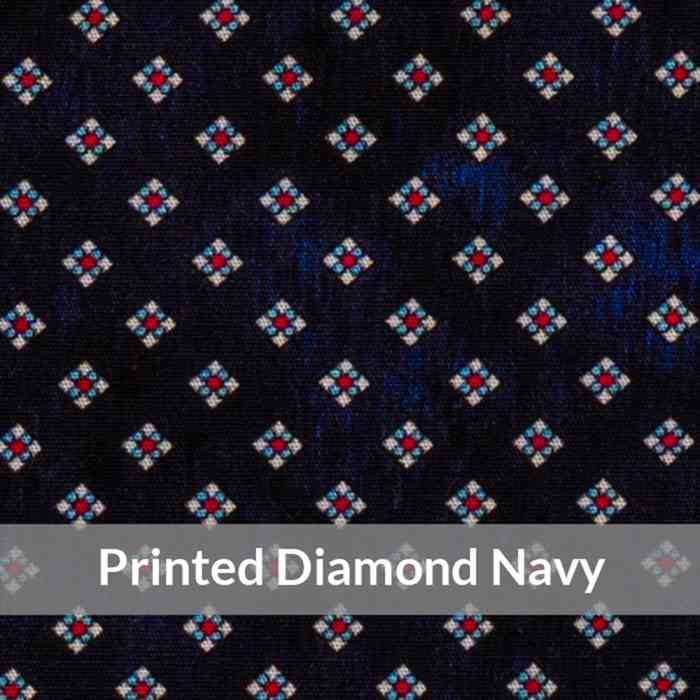 SFI3084 – Light Weight, Navy Fine Printed Fabric for Trimming [+HK$380.00]