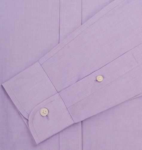 Picture of White Collar Preppy Oxford Shirt