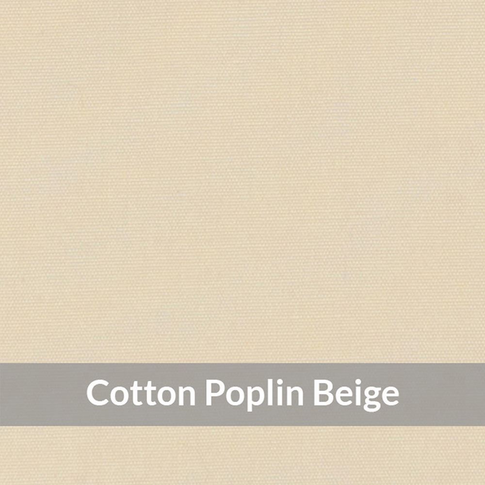 SP1002 - Medium Weight, Beige Fine 100s 2-Ply Sea Island Cotton