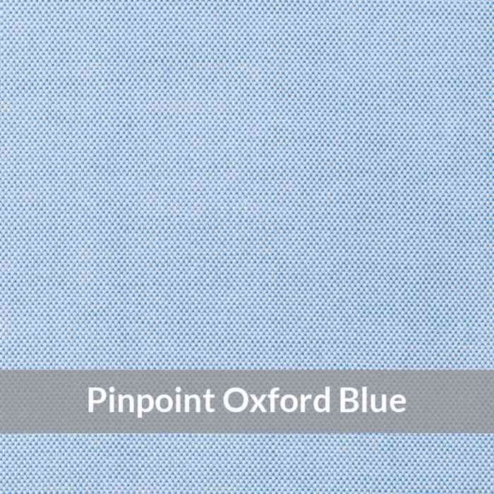 SF3005 - Medium Weight, Mid Blue 80s 2 ply Fine Pinpoint Oxford