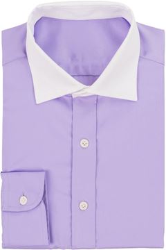 Picture of White Collar English Shirt