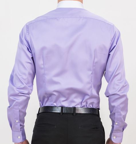 Picture of White Collar English Shirt