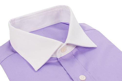 Picture of White Collar English Shirt