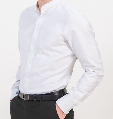 Picture of Classic Mandarin Collar Shirt