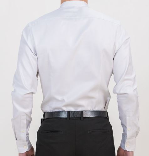 Picture of Classic Mandarin Collar Shirt