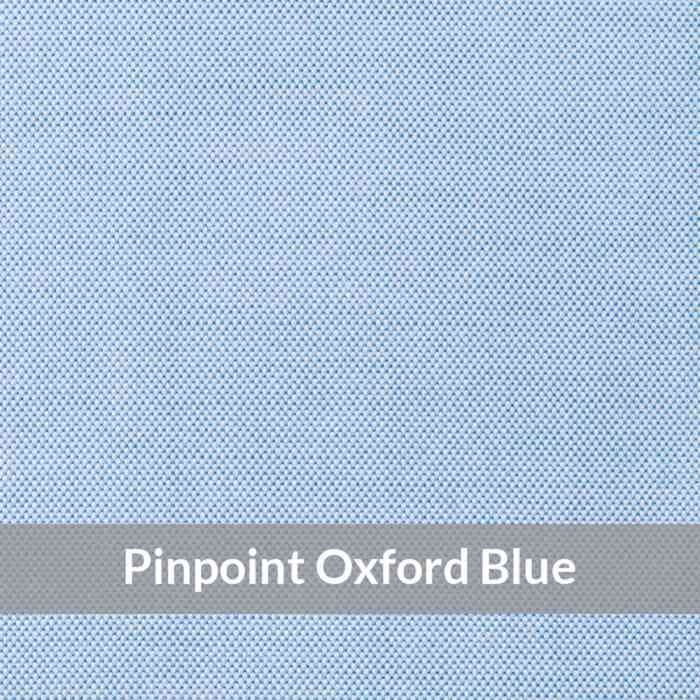 SF3005 - Medium Weight, Mid Blue 80s 2 ply Fine Pinpoint Oxford