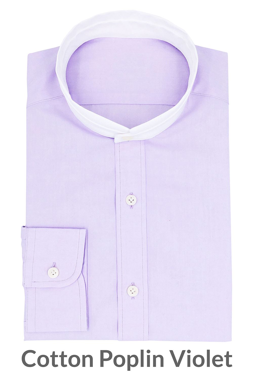 SP1004 - Medium Weight, Violet Fine 100s 2-Ply Sea Island Cotton