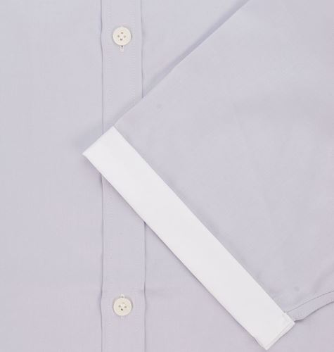 Picture of Smart Round Collar Short-sleeved shirt