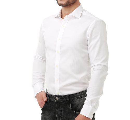 Picture of Smart Modern White Shirt