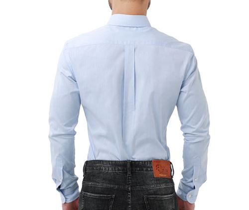 Picture of Smart Forever Blue Button-down Shirt