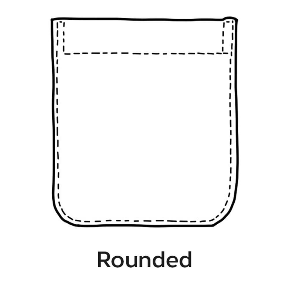 Rounded