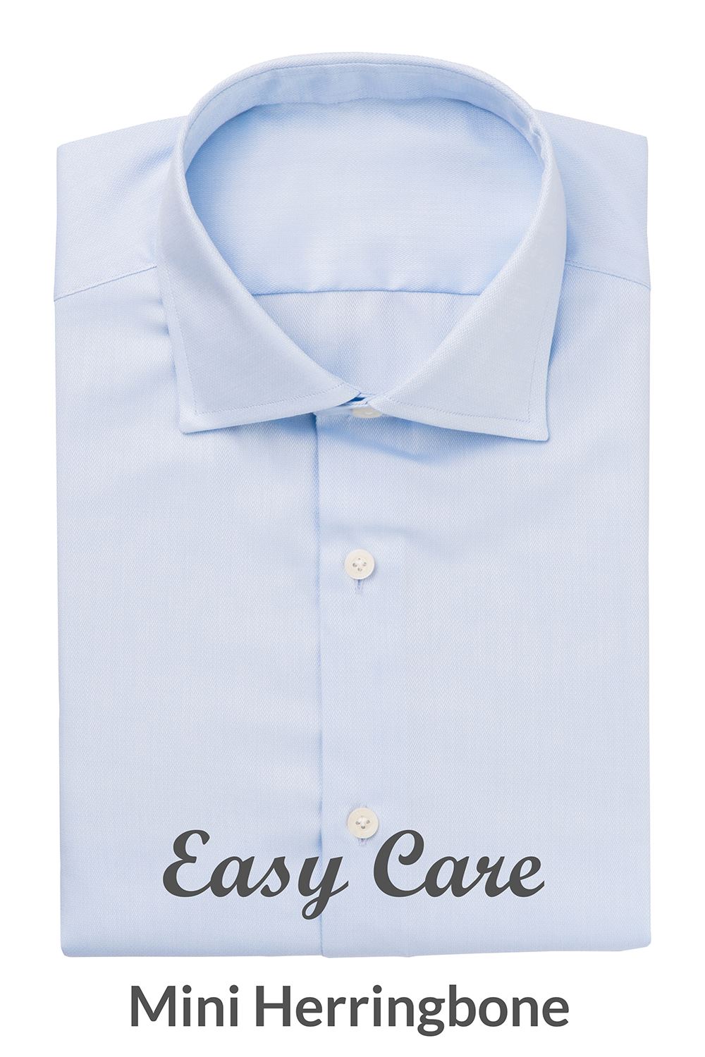 SFE3077 – Light Weight , Blue/White Easy Care Mini Herringbone , Soft Touch