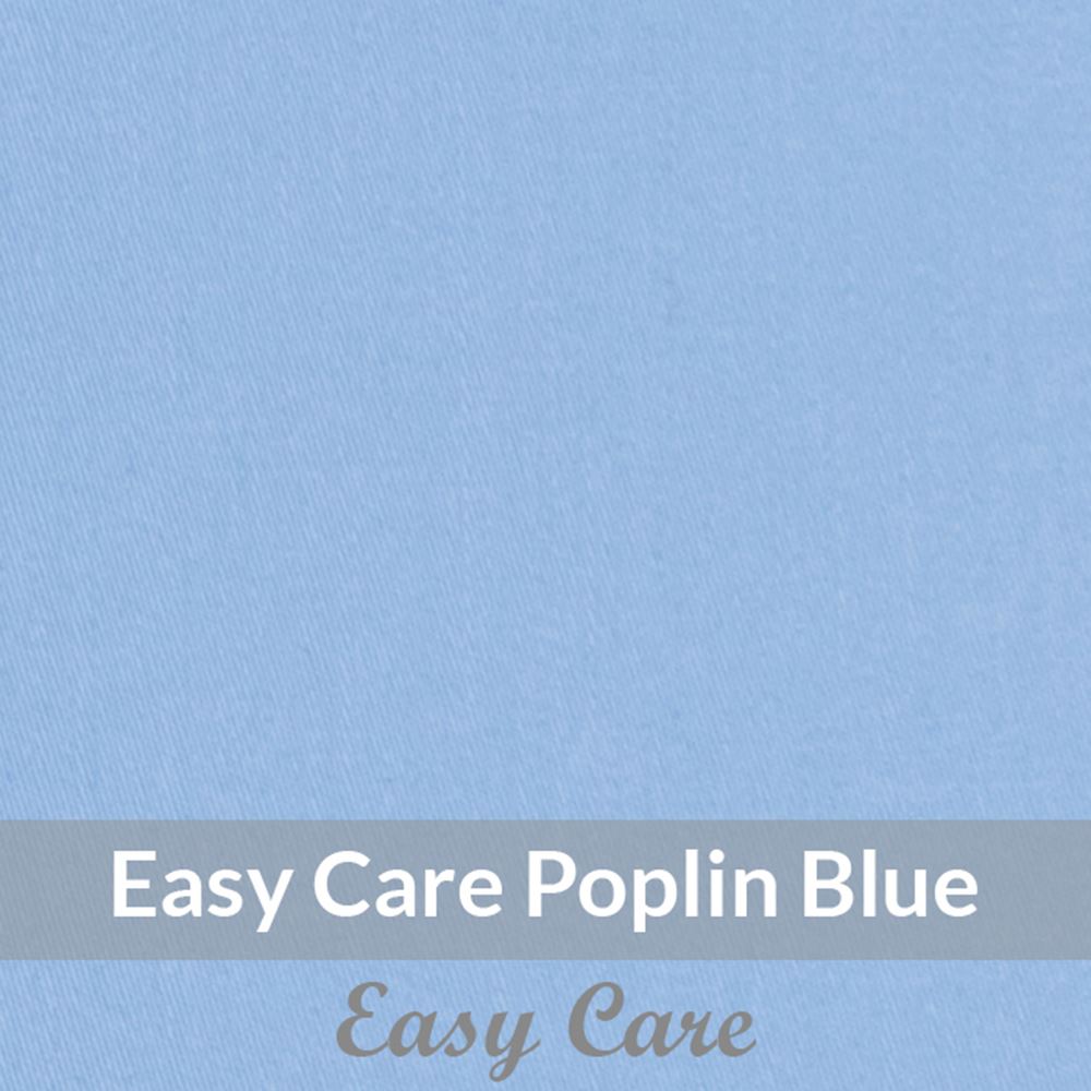 SPE2004 - Medium Weight, Light Blue, Easy Care Satin , Smooth Finish