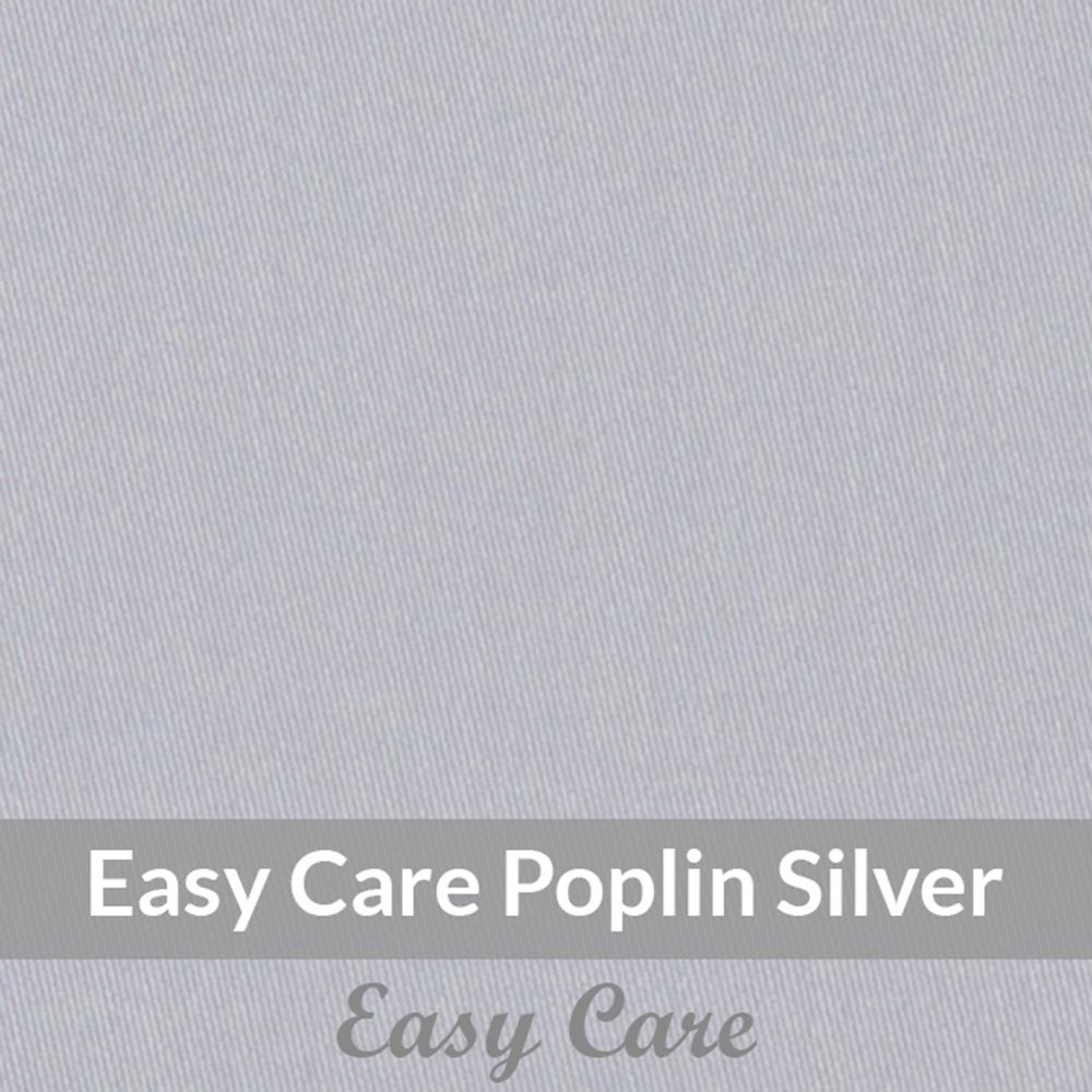 SPE2005 - Medium Weight, Silver, Easy Care Satin , Smooth Finish