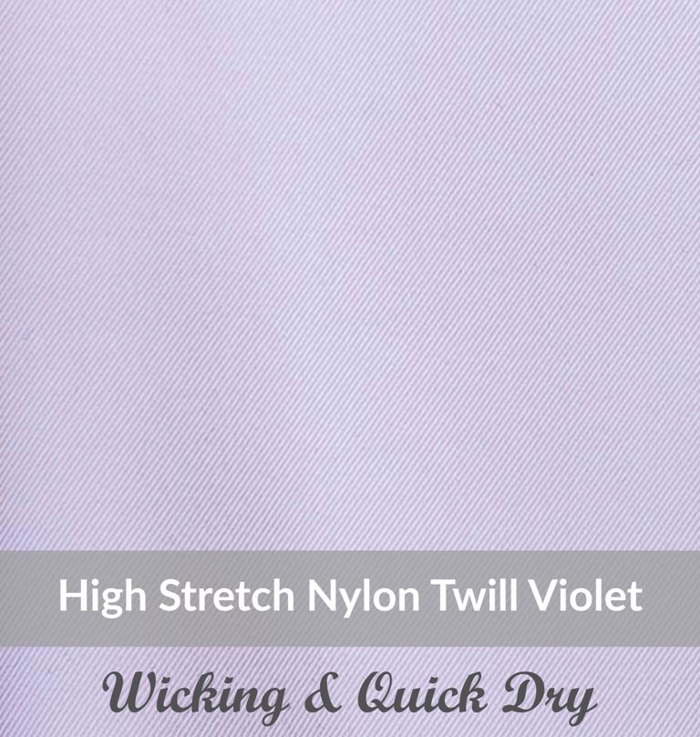 SFEH3103, Medium Weight,Violet ,Easy Care Stretch ,Nylon/Spandex,Poplin, Wicking & Quick Dry