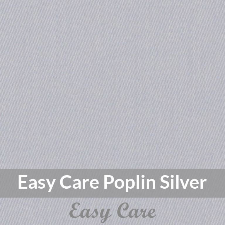 SPE2005 - Medium Weight, Silver, Easy Care Satin , Smooth Finish